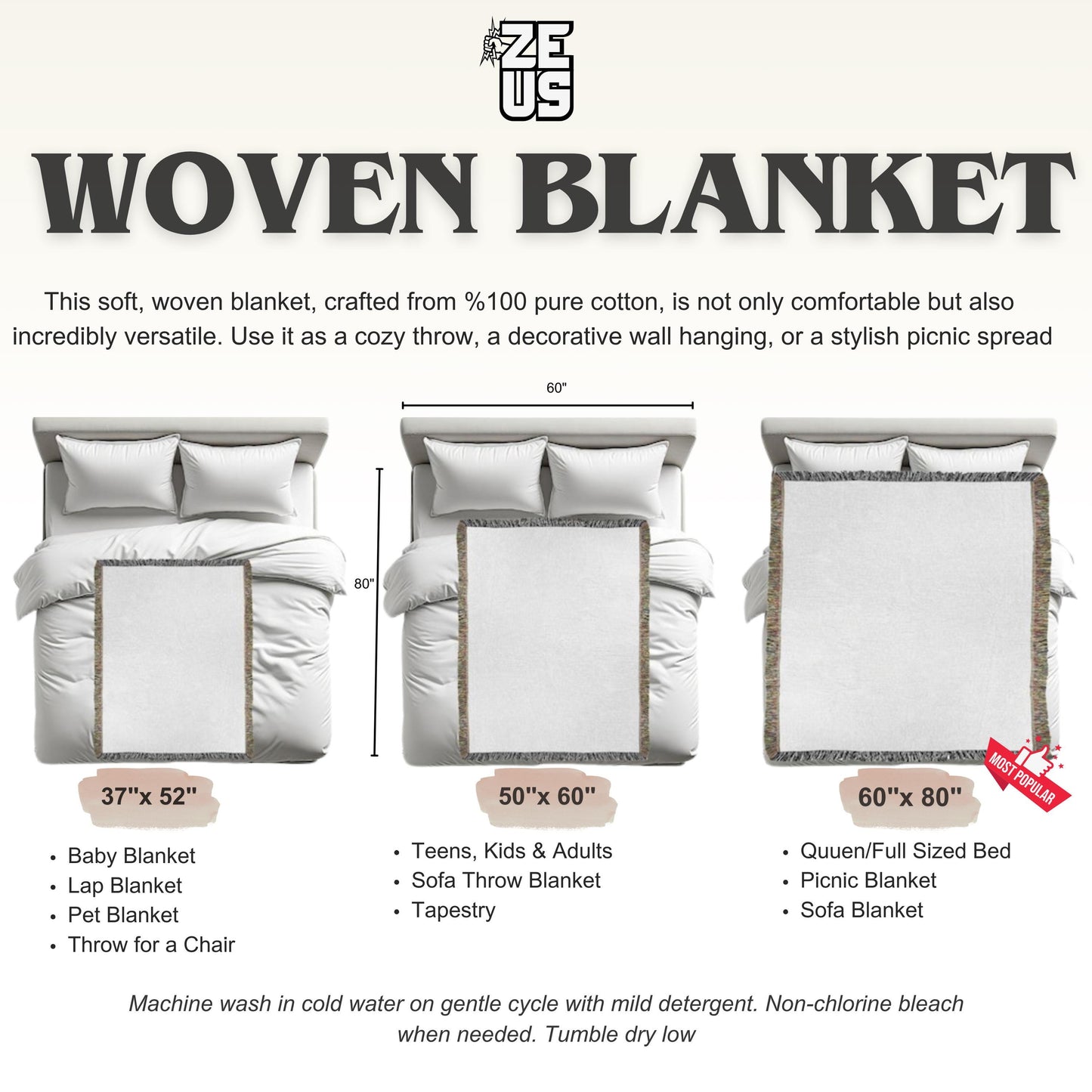 Ukrain Woven Blanket, Throw Blanket Couch, Bed Blanket, Sofa Cover, Wall Tapestry, Ukrain