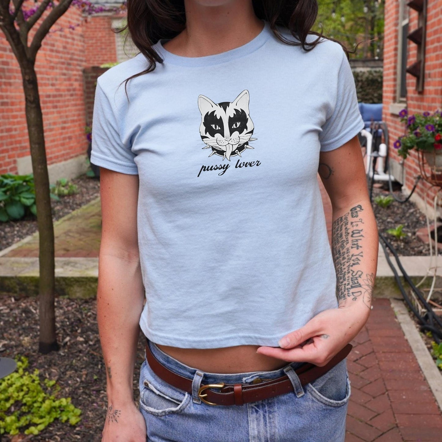 Pussy Lover Meme Baby Tee