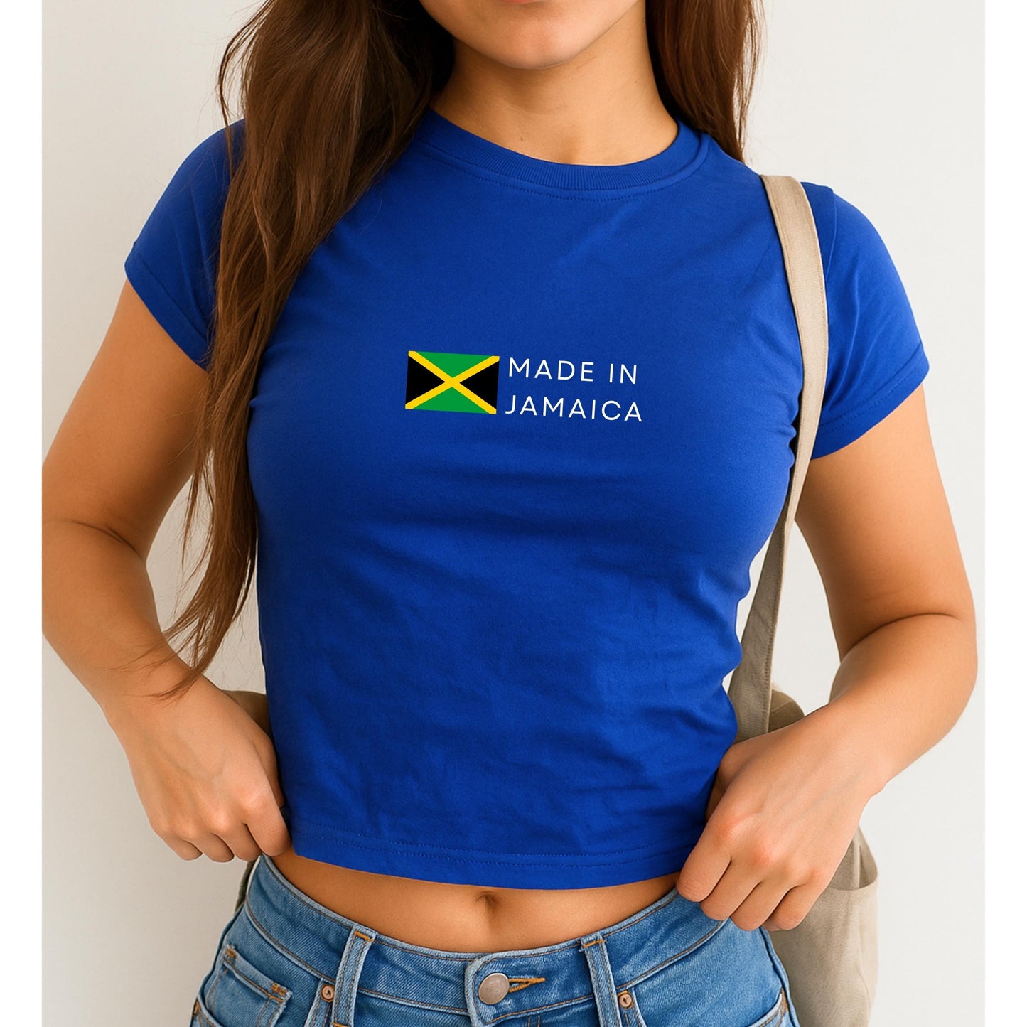 Made in Jamaica Baby Tee