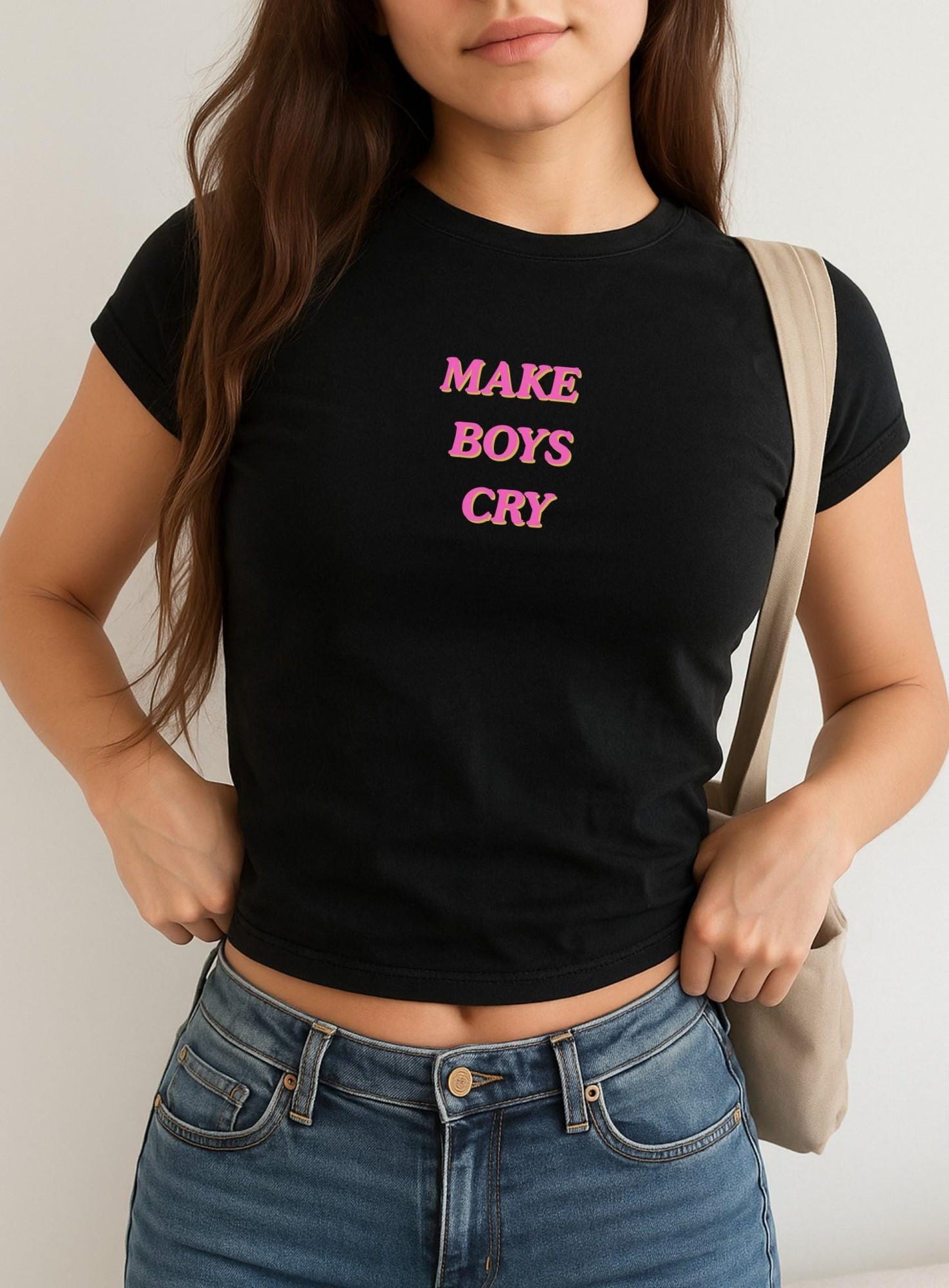 Make Boys Cry Baby tee