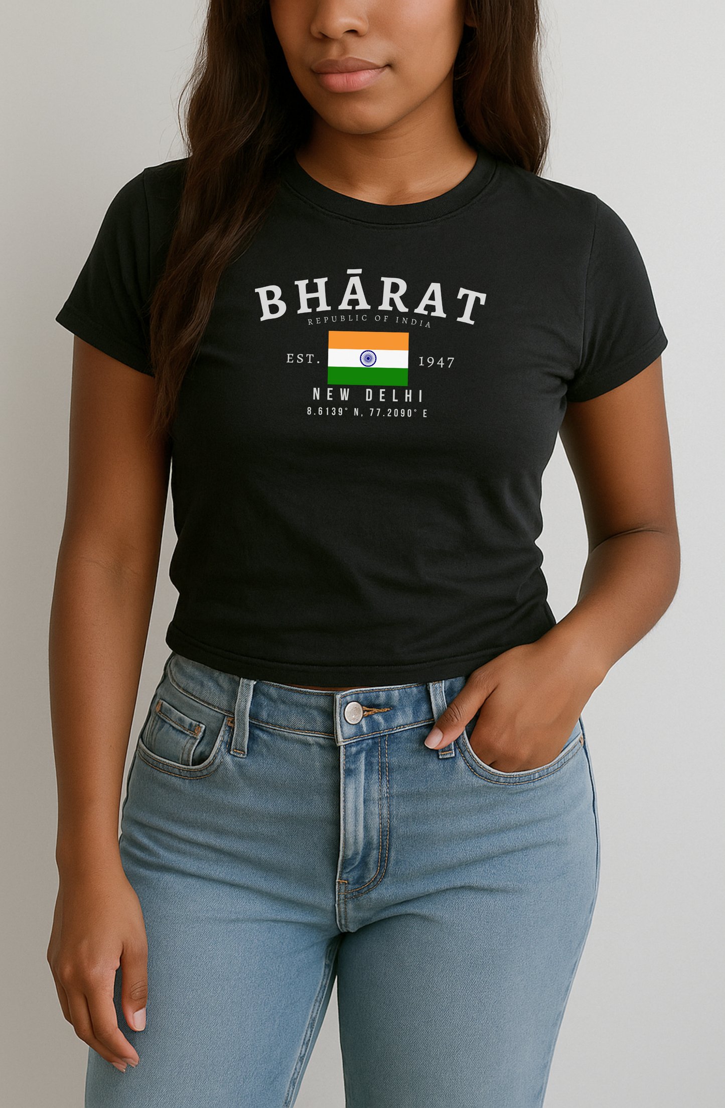 India baby tee