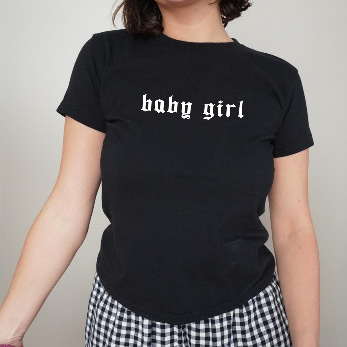 Baby Girl Baby Tee