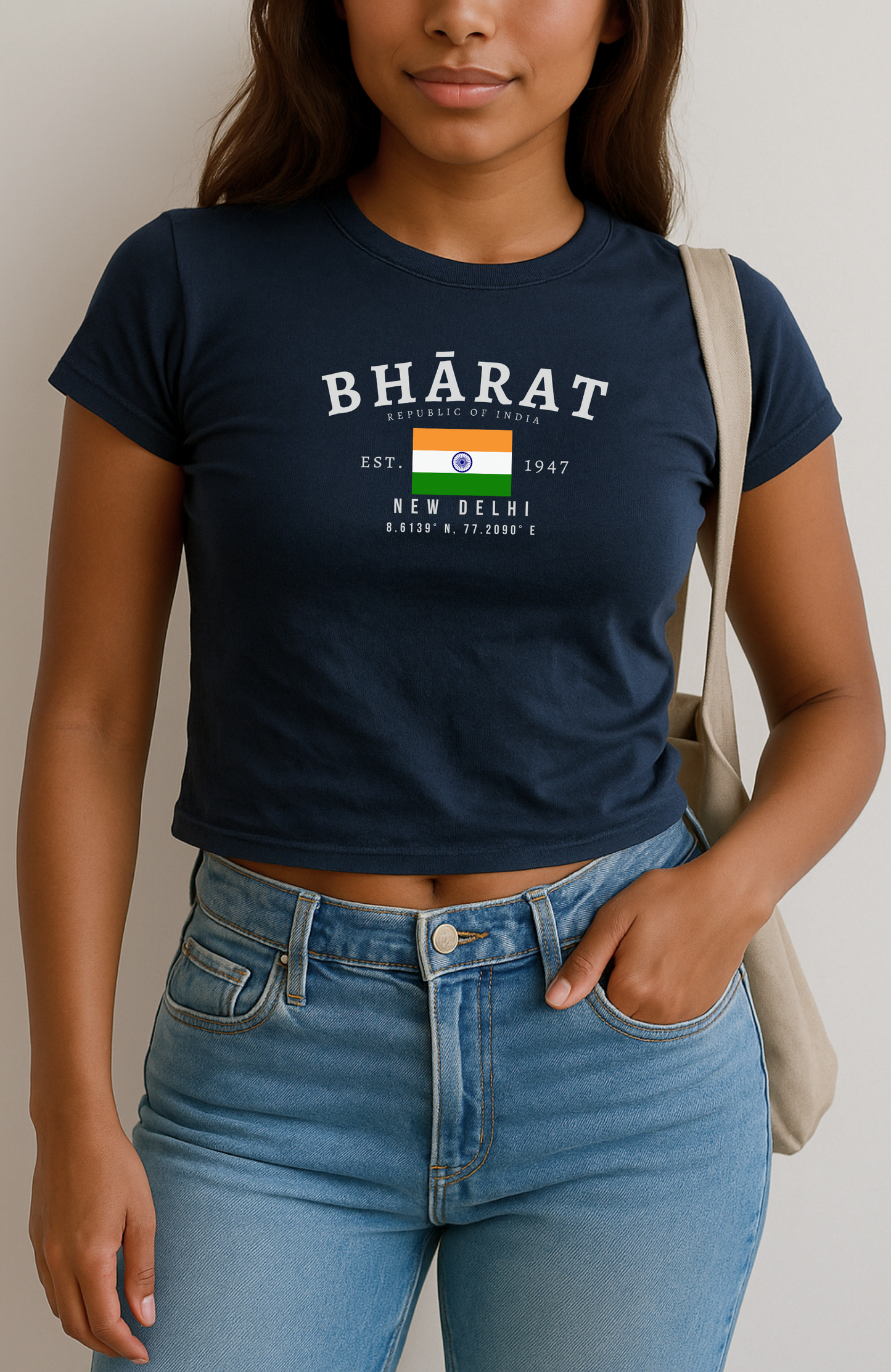 India baby tee