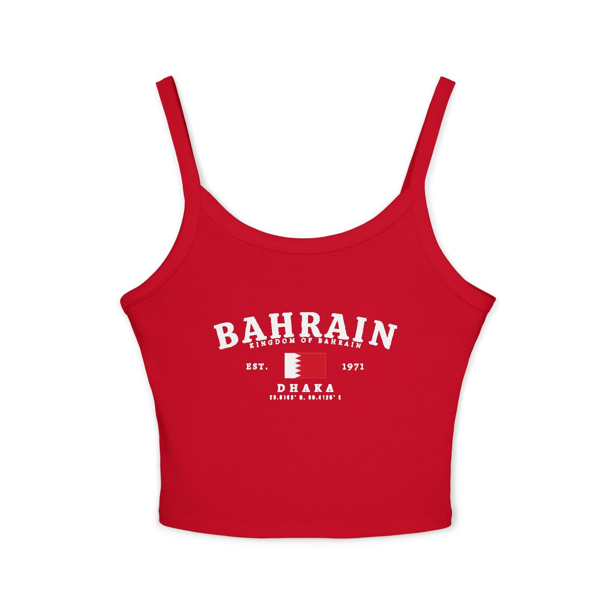 Bahrain Tank Top