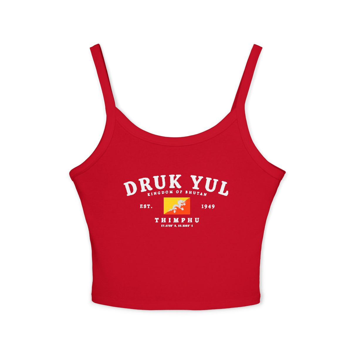 Bhutan Tank Top