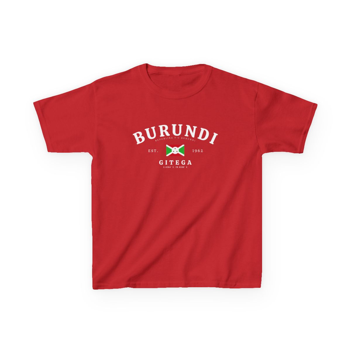 Burundi Baby Tee