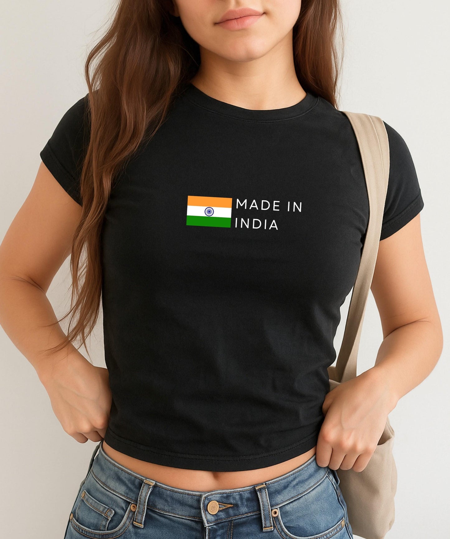 Made in India Baby Tee
