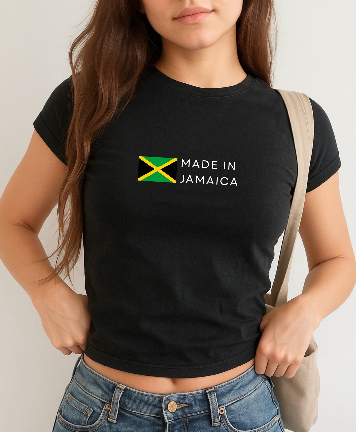 Made in Jamaica Baby Tee