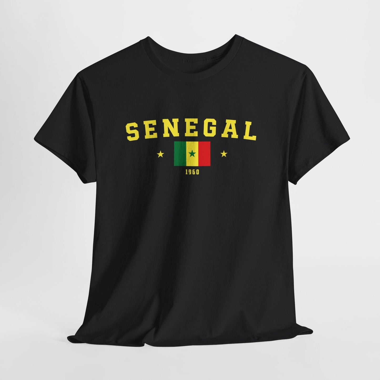 Senegal Unisex T-Shirt, Senegal Flag T-Shirt, Her & Him Gift, Summer Vibes, Traveler shirt