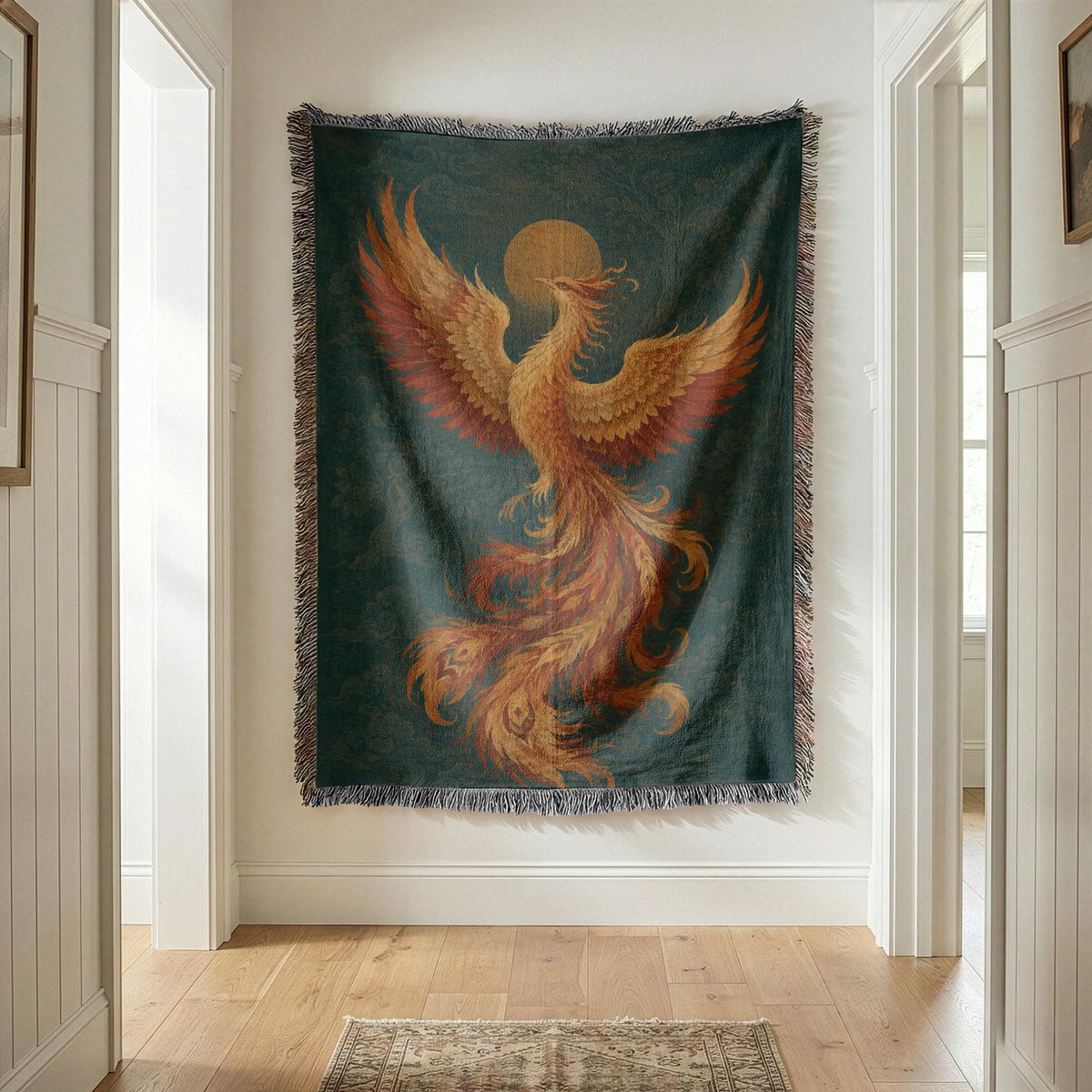 Phoenix Woven Blanket