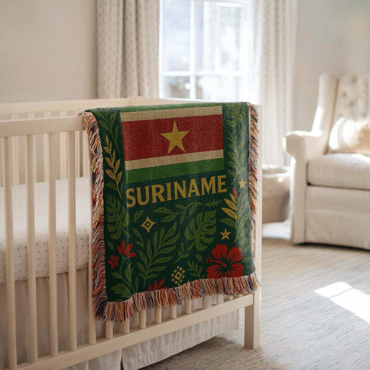 Suriname Woven Blanket