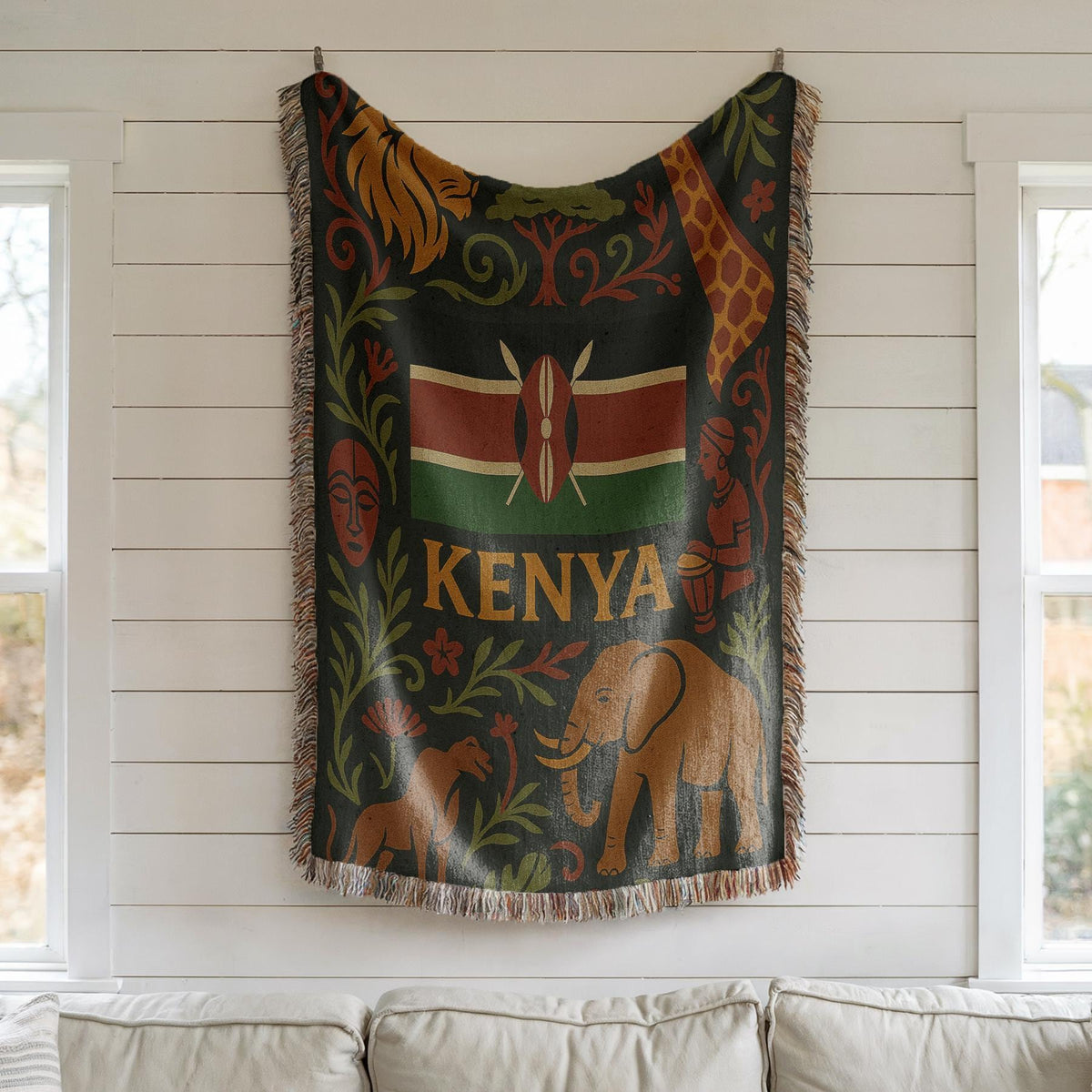 Kenya Woven Blanket