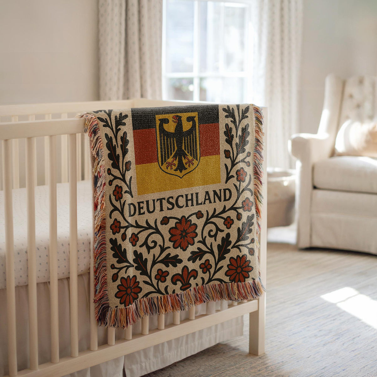 Germany Woven Blanket