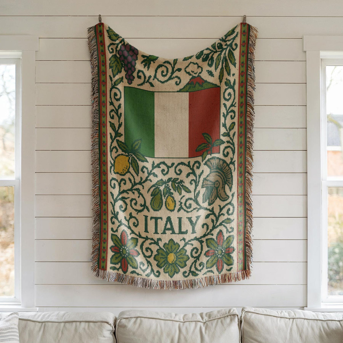 Italy Woven Blanket