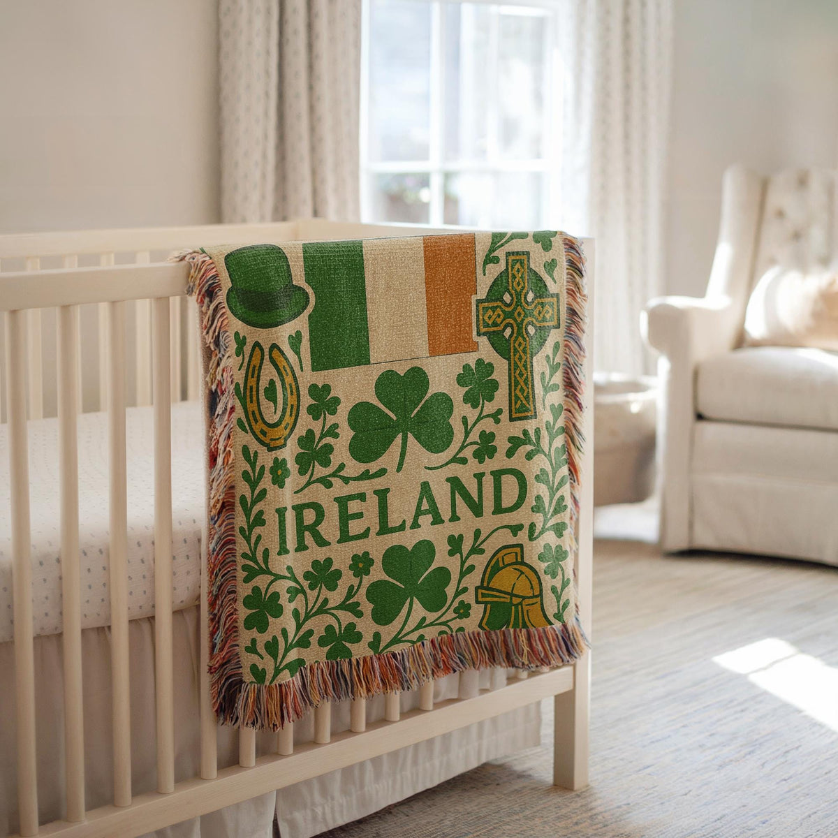 Ireland Woven Blanket