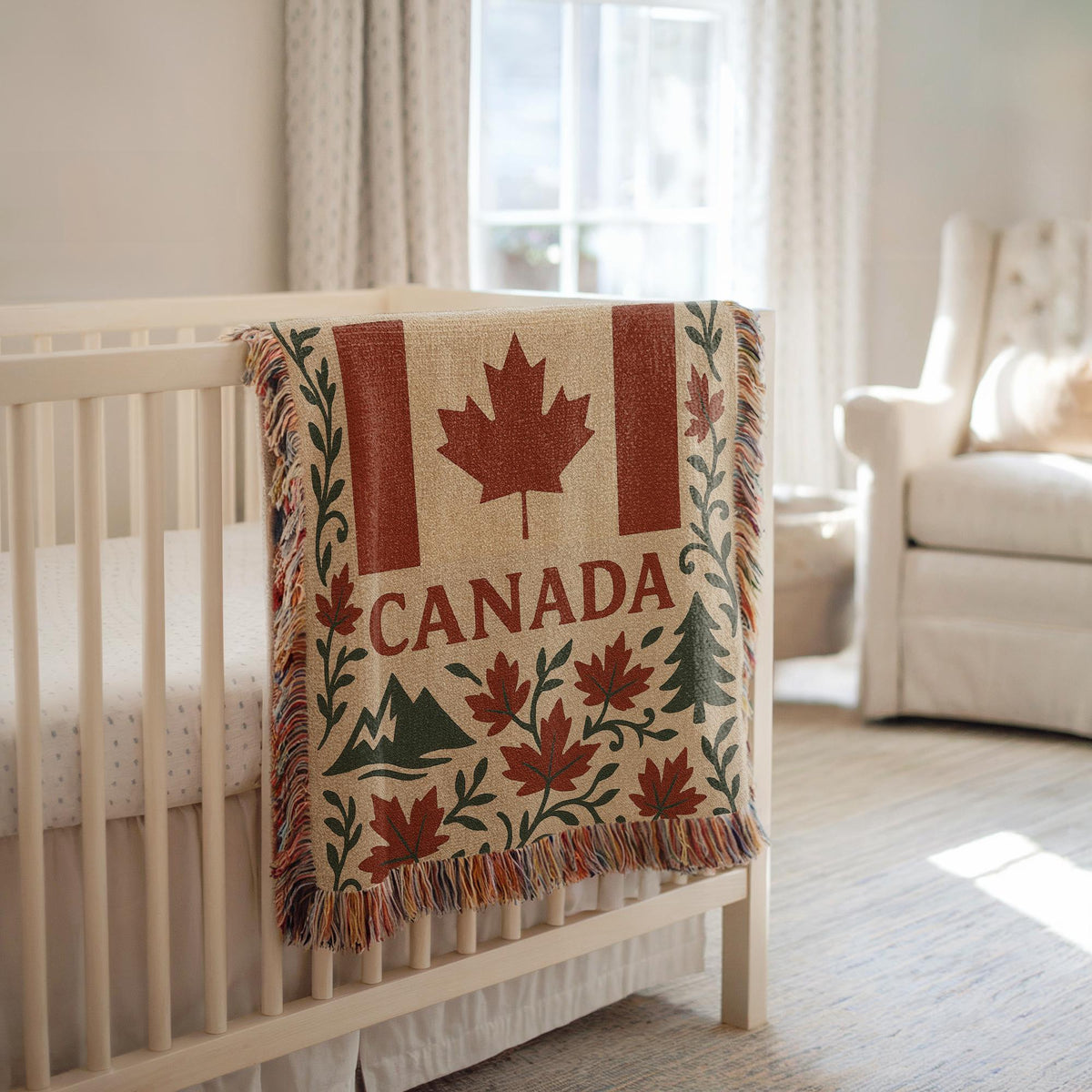 Canada Woven Blanket