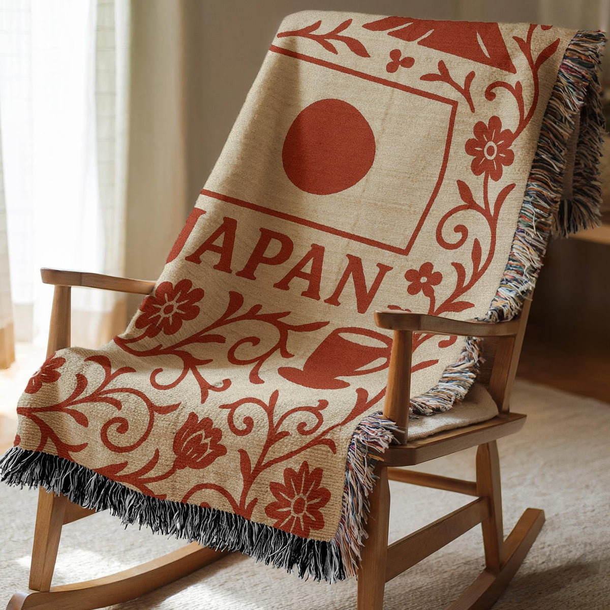 Japan Woven Blanket