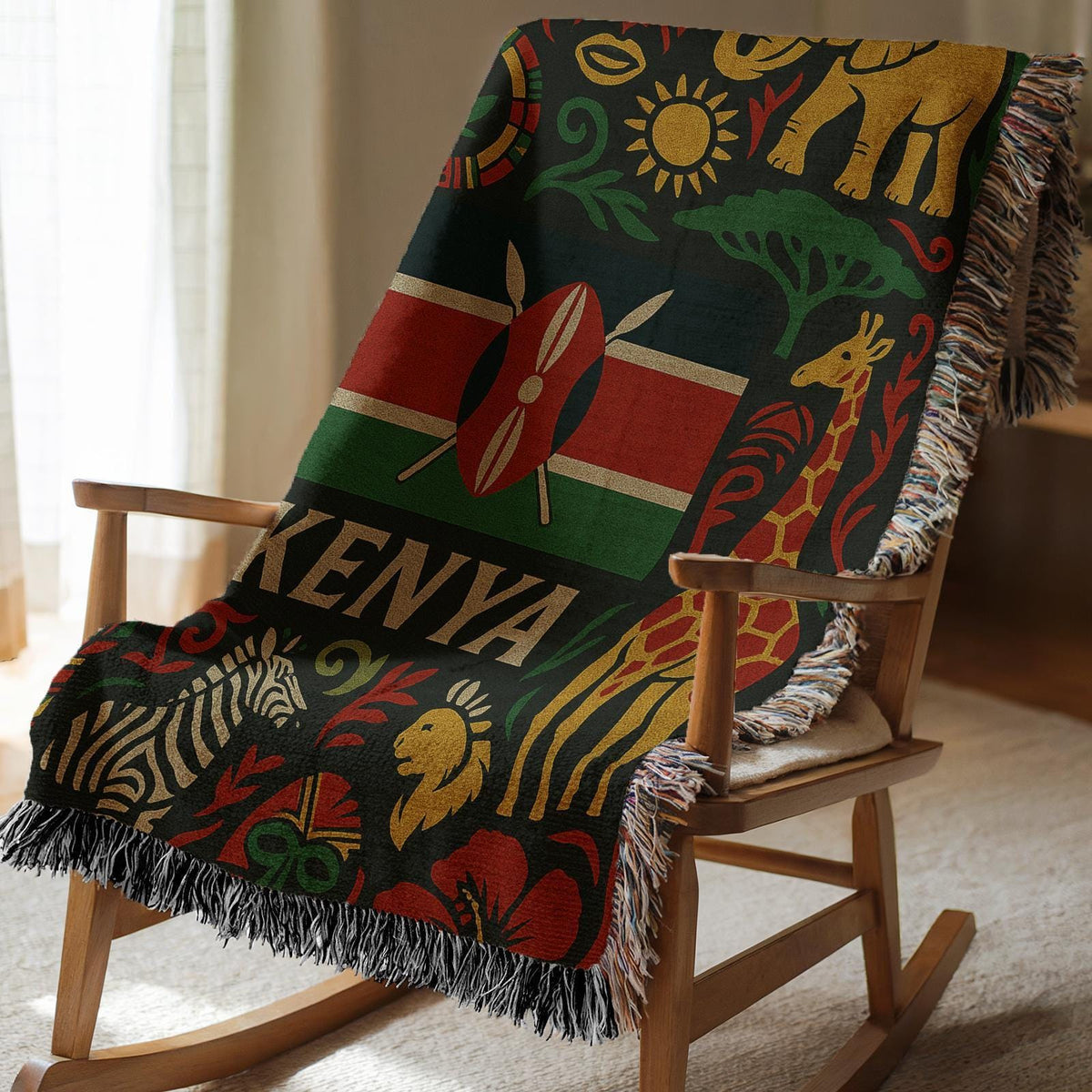 Kenya Woven Blanket