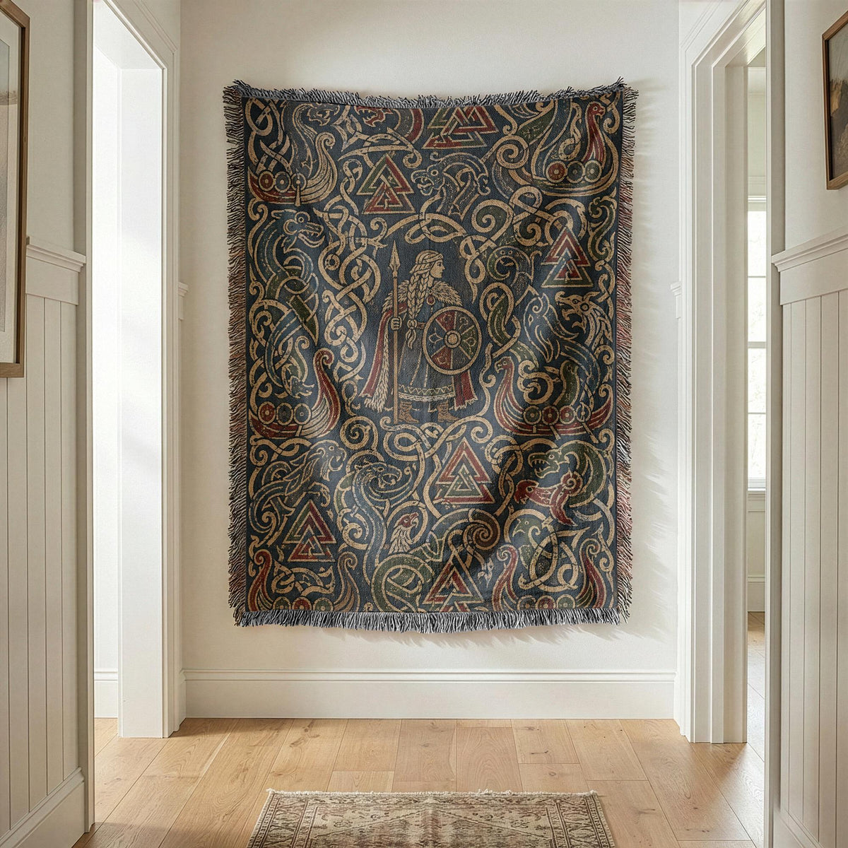 Boudicca Woven Blanket