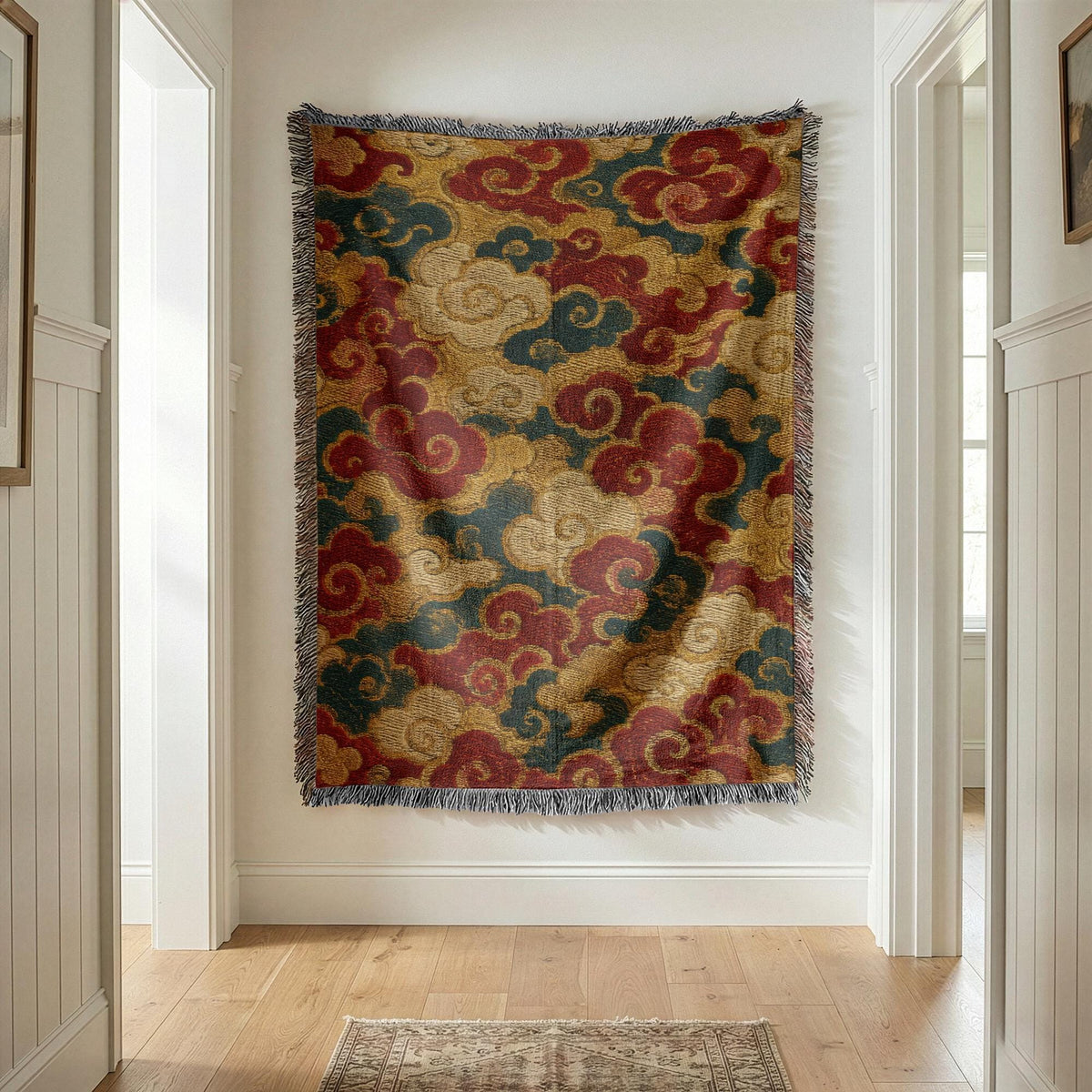 Cloud Woven Blanket
