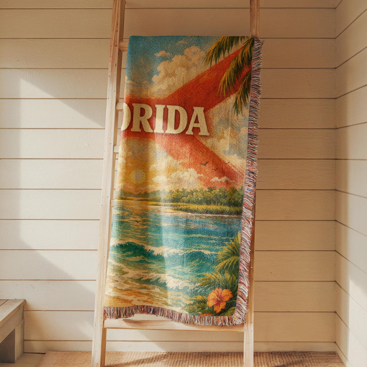 Florida Woven Blanket