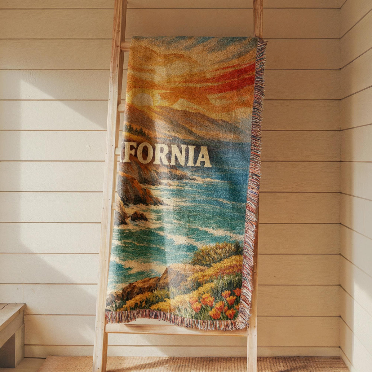 California Woven Blanket