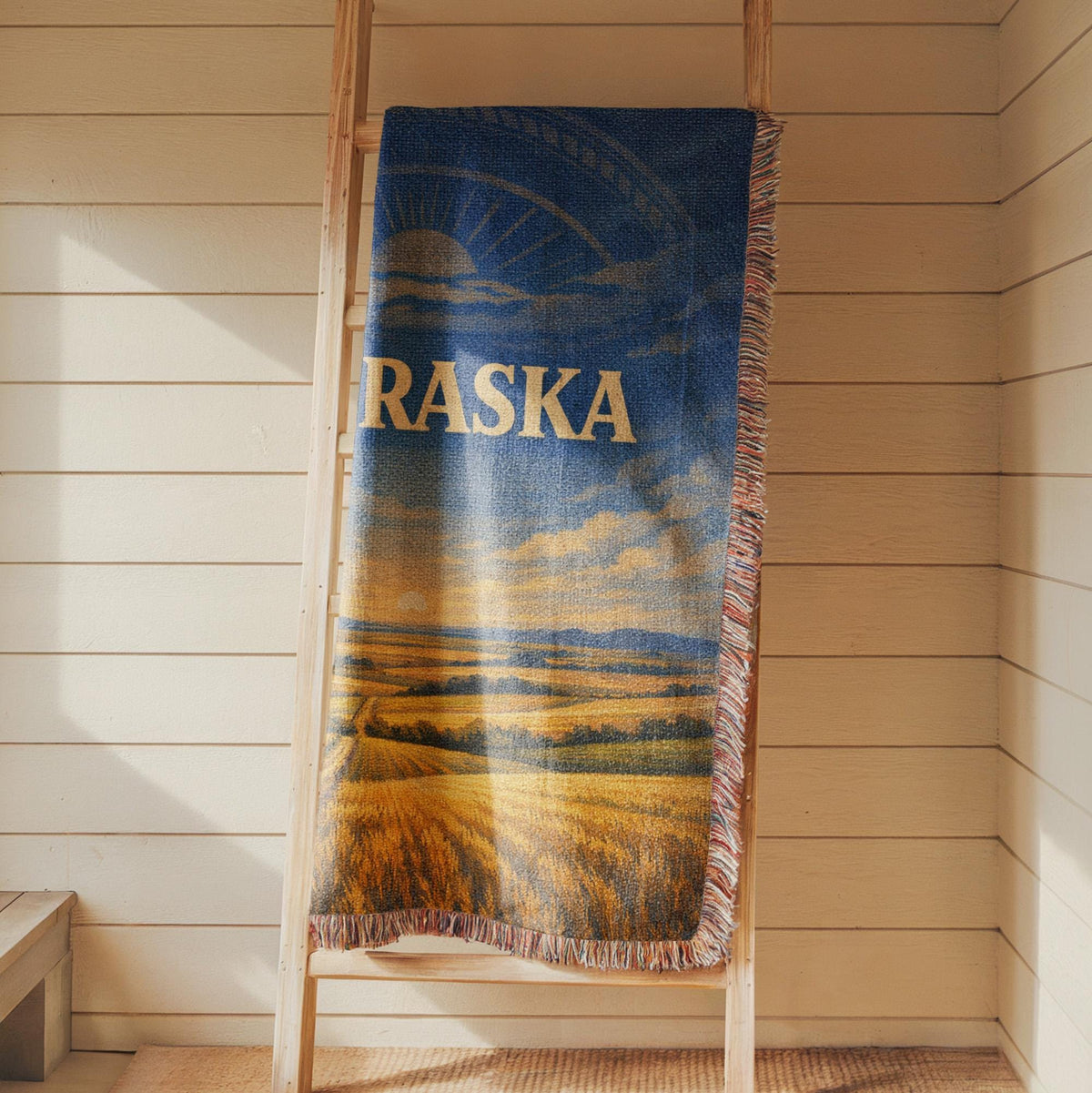 Nebraska Woven Blanket