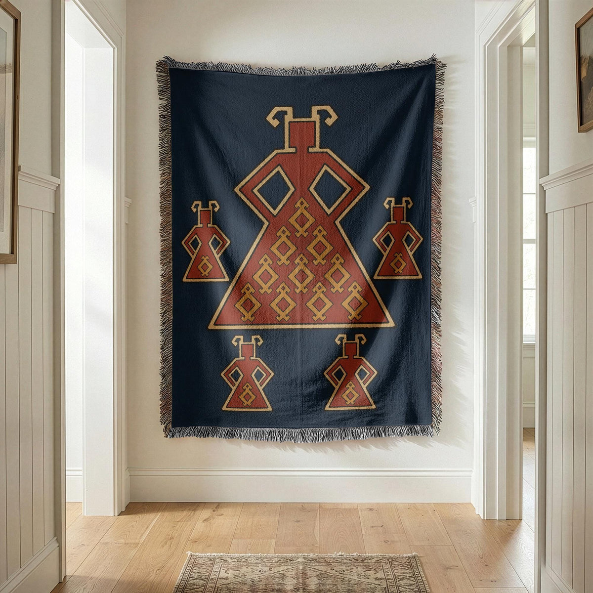 Elibelinde Woven Blanket