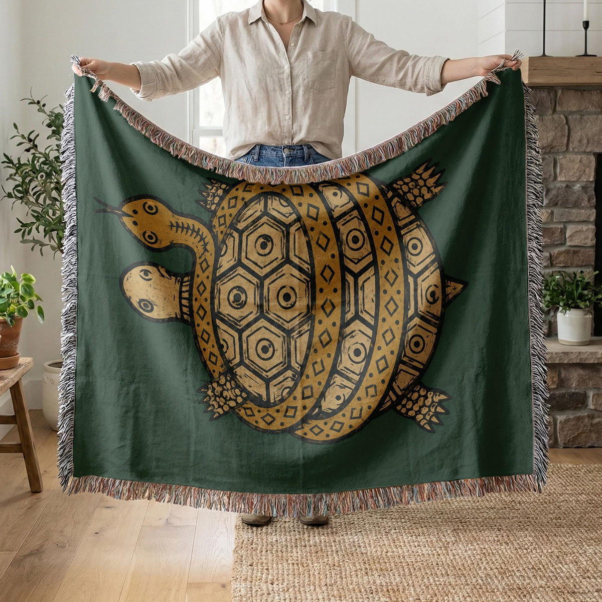 Turtle Tapestry