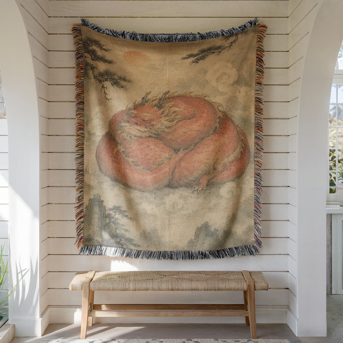 Sleeping Dragon Tapestry