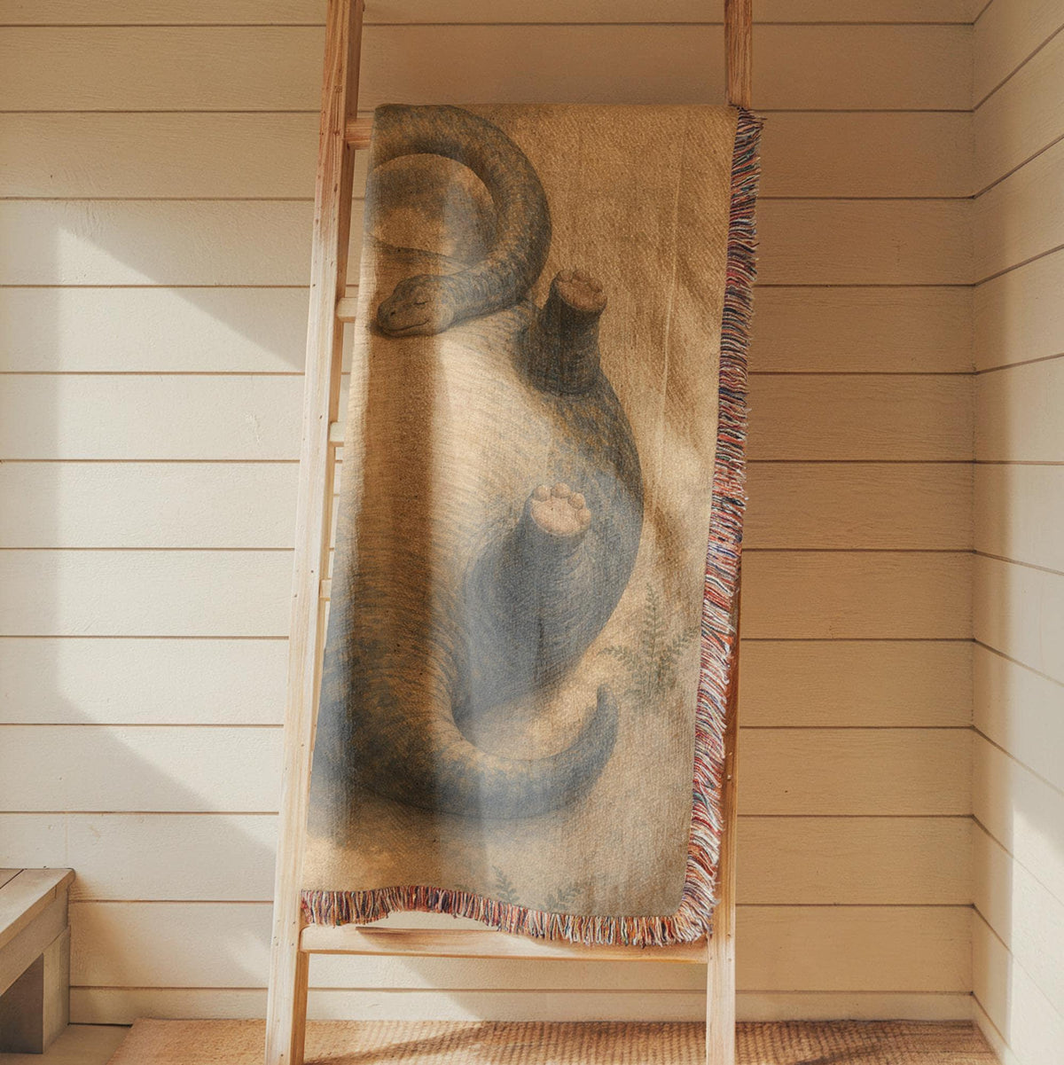 Funny Lizard Tapestry