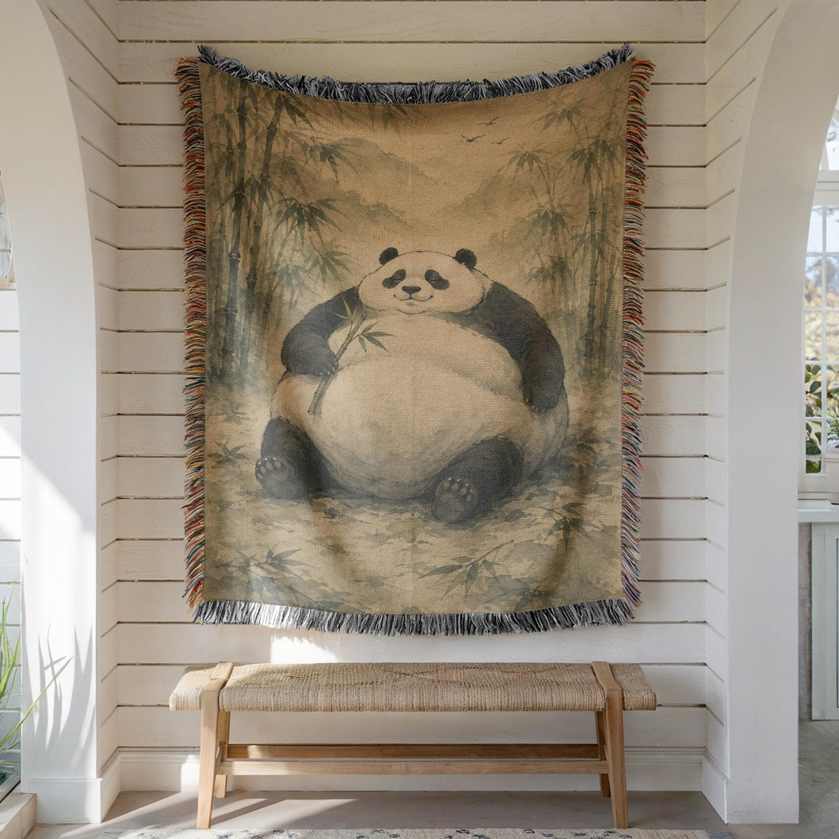 Panda Tapestry
