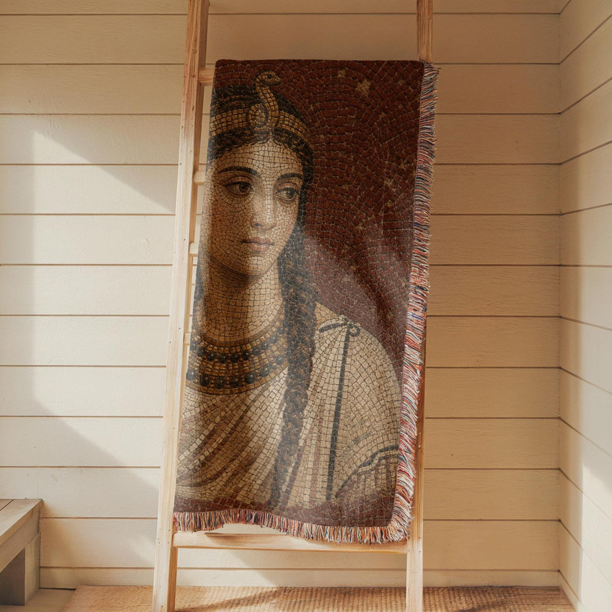 Roman Mosaic Tapestry