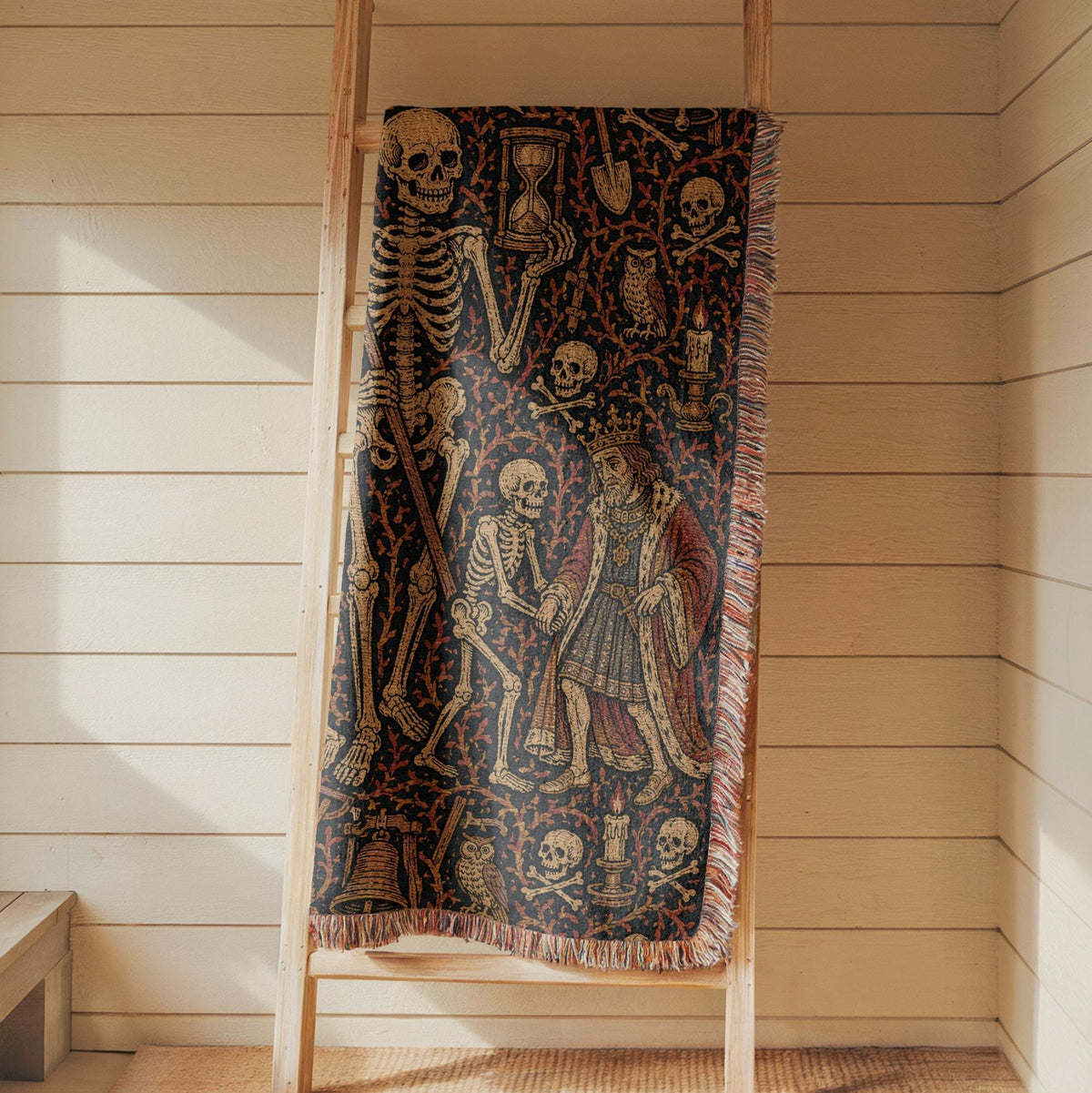 Danse Macabre Tapestry