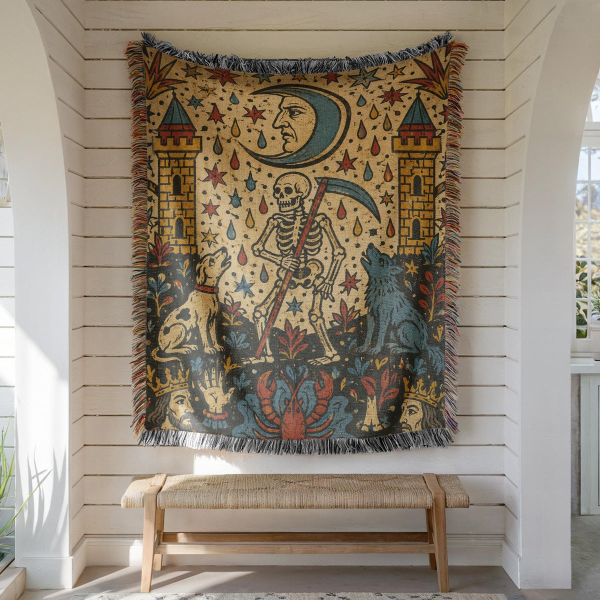 Tarot Card Tapestry