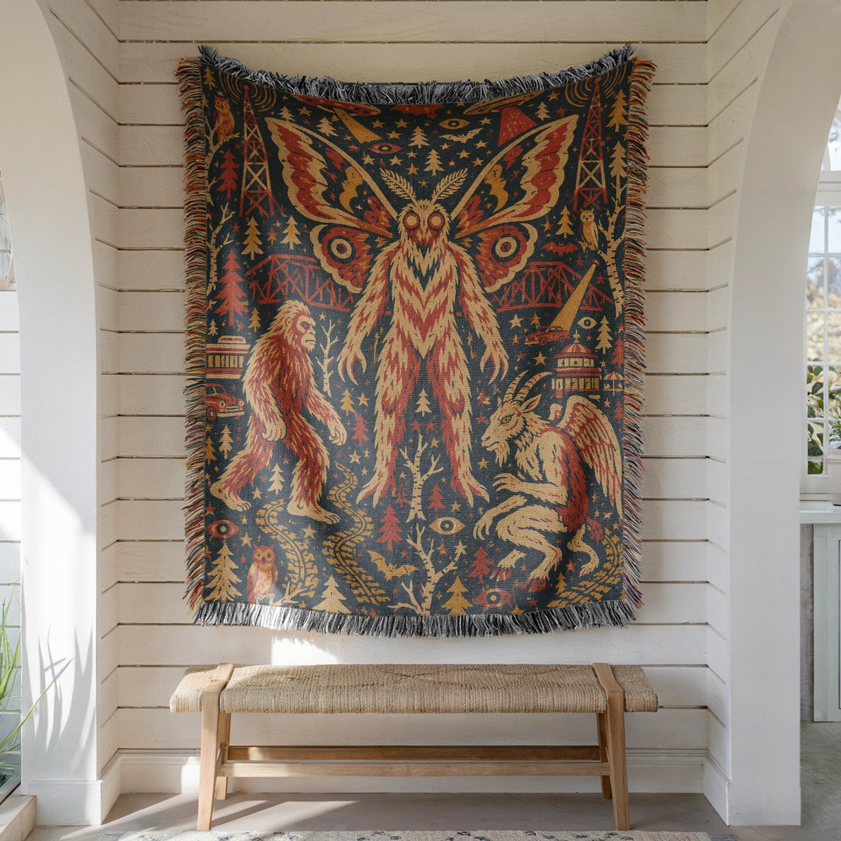 Dark Academia Tapestry