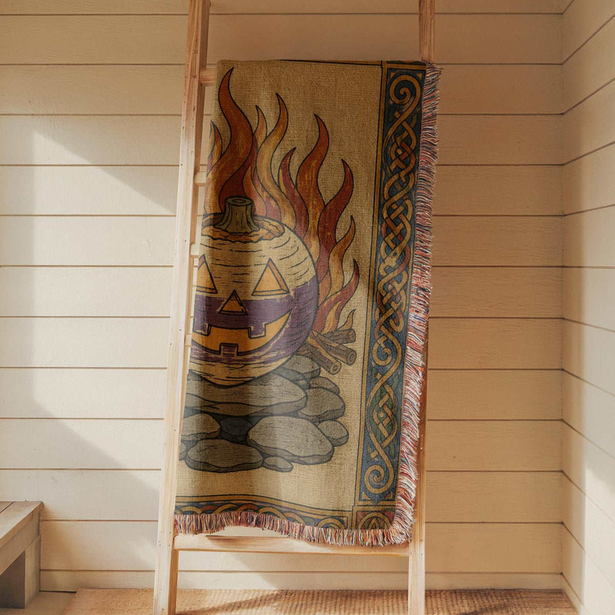 Samhain Woven Blanket