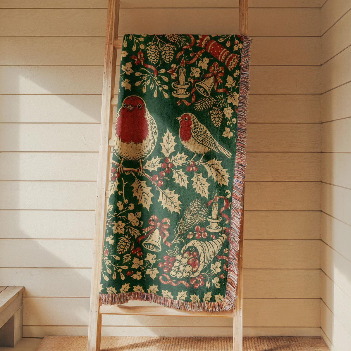 Robin Woven Blanket