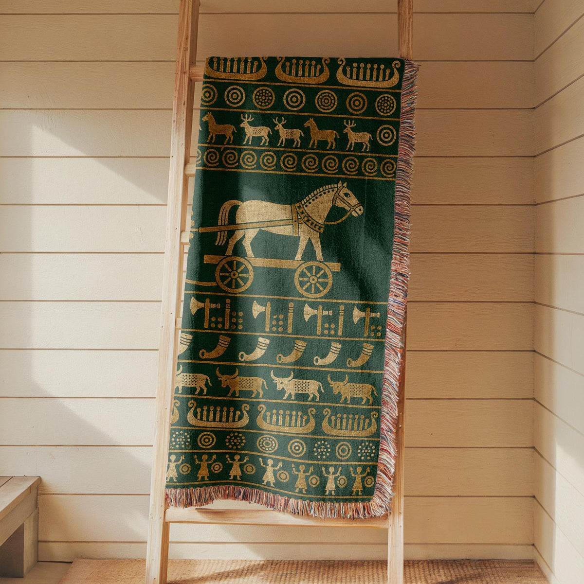 Bronze Age Woven Blanket