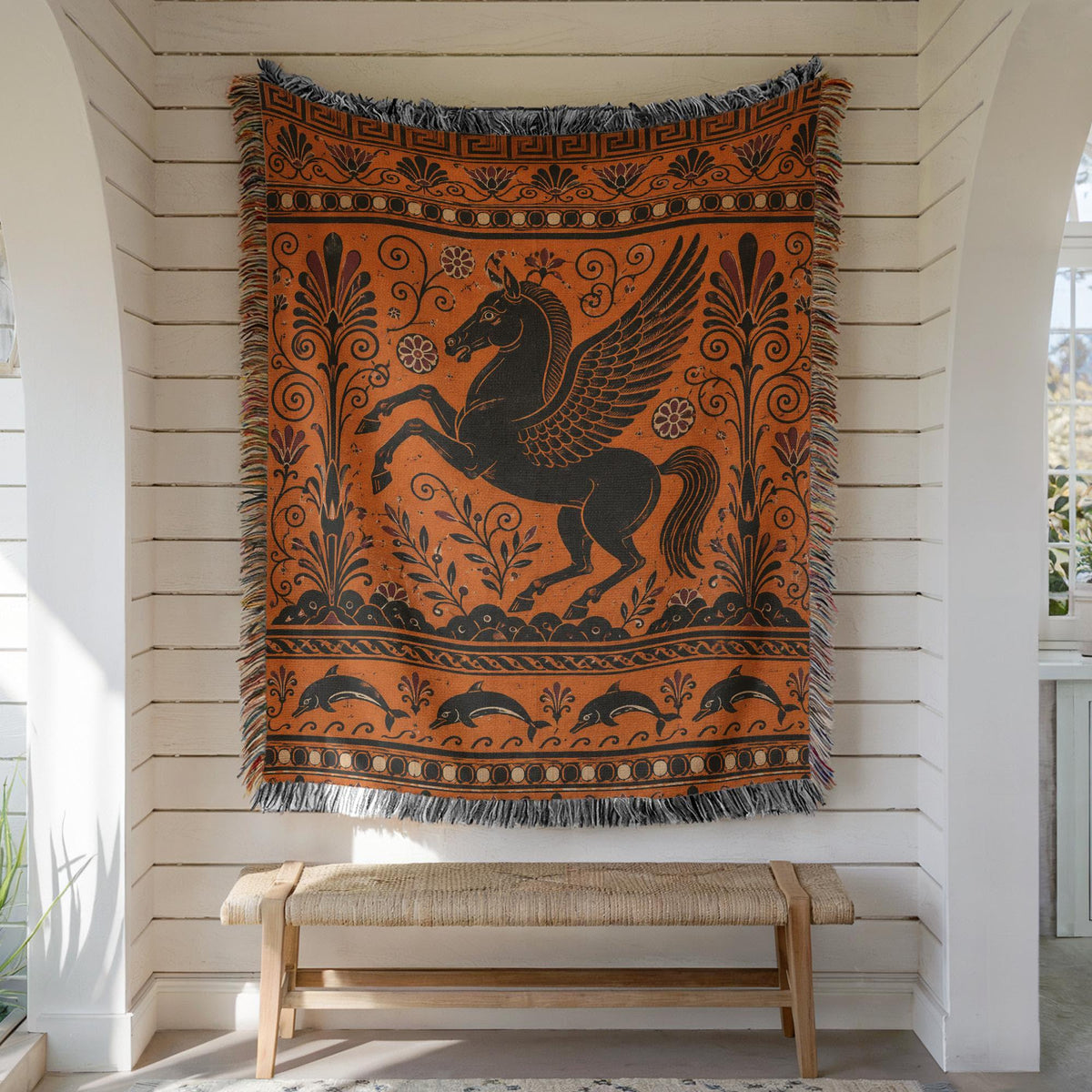 Pegasus Woven Blanket