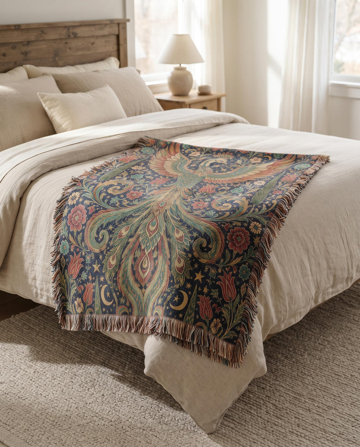 Phoenix Woven Blanket