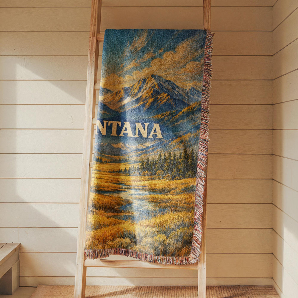 Montana Woven Blanket