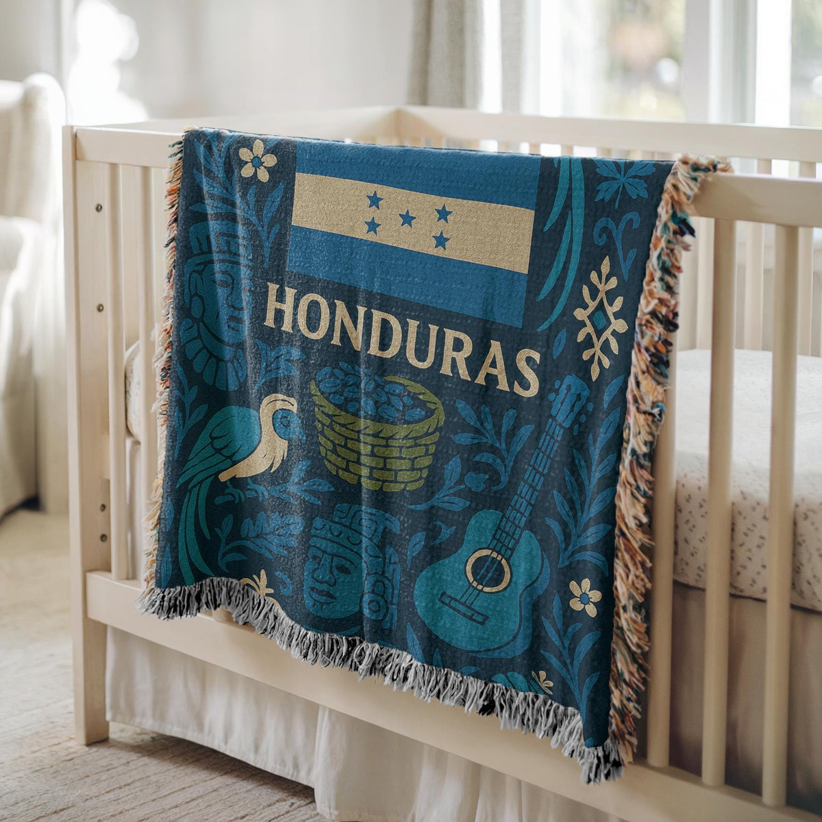 Honduras Woven Blanket