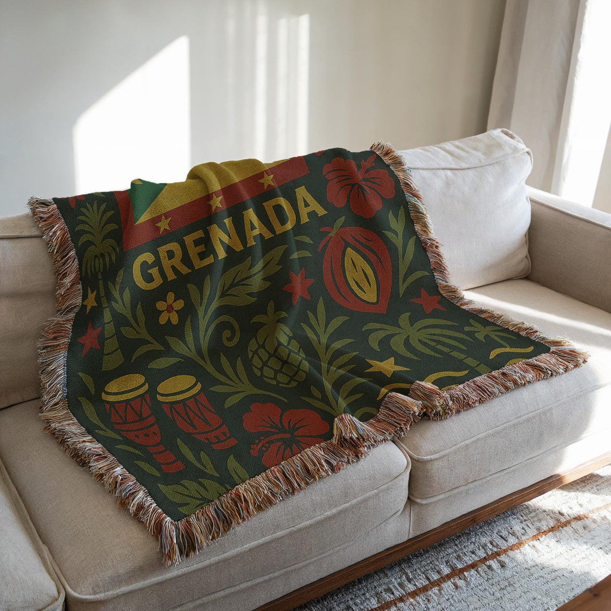 Grenada Woven Blanket
