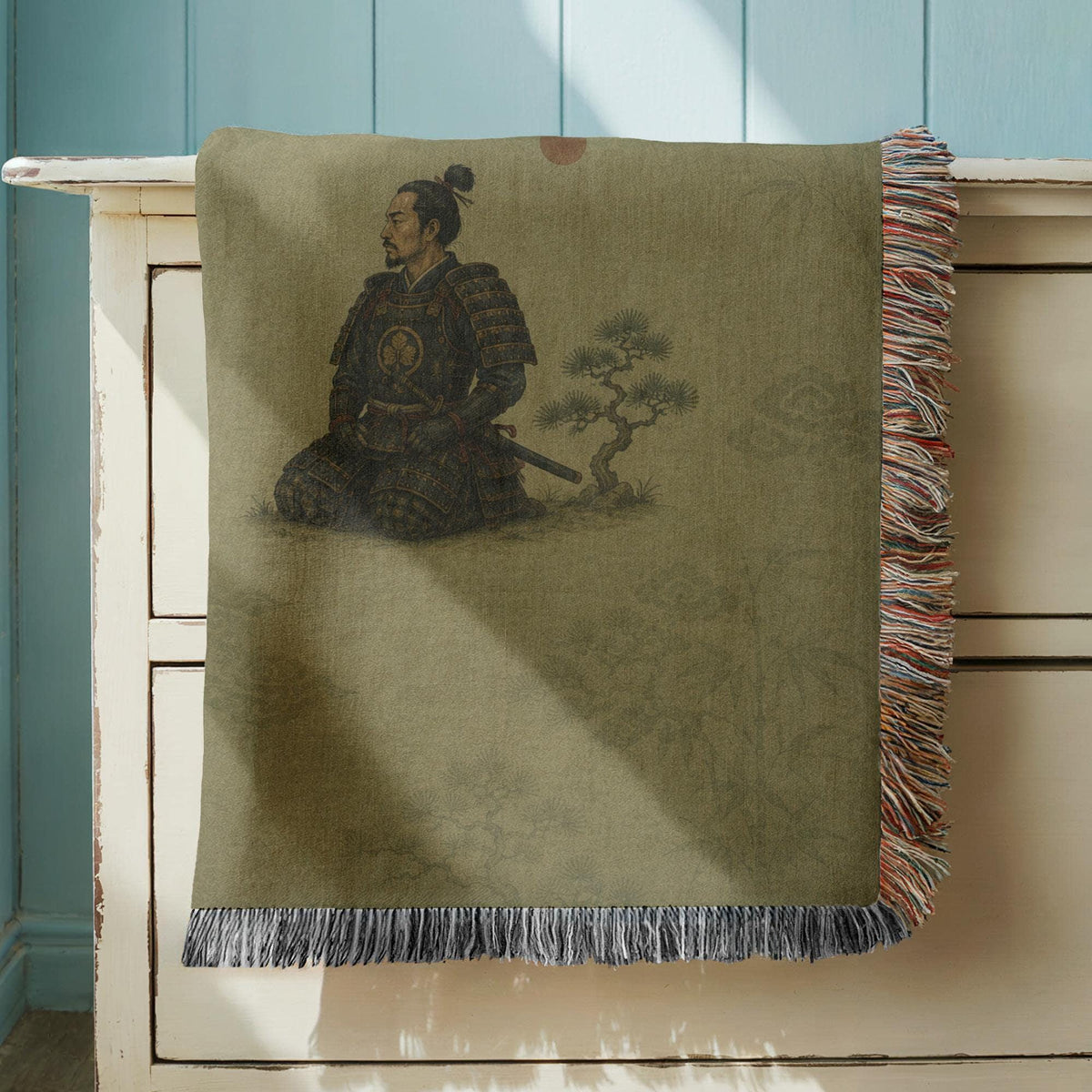 Samurai Woven Blanket