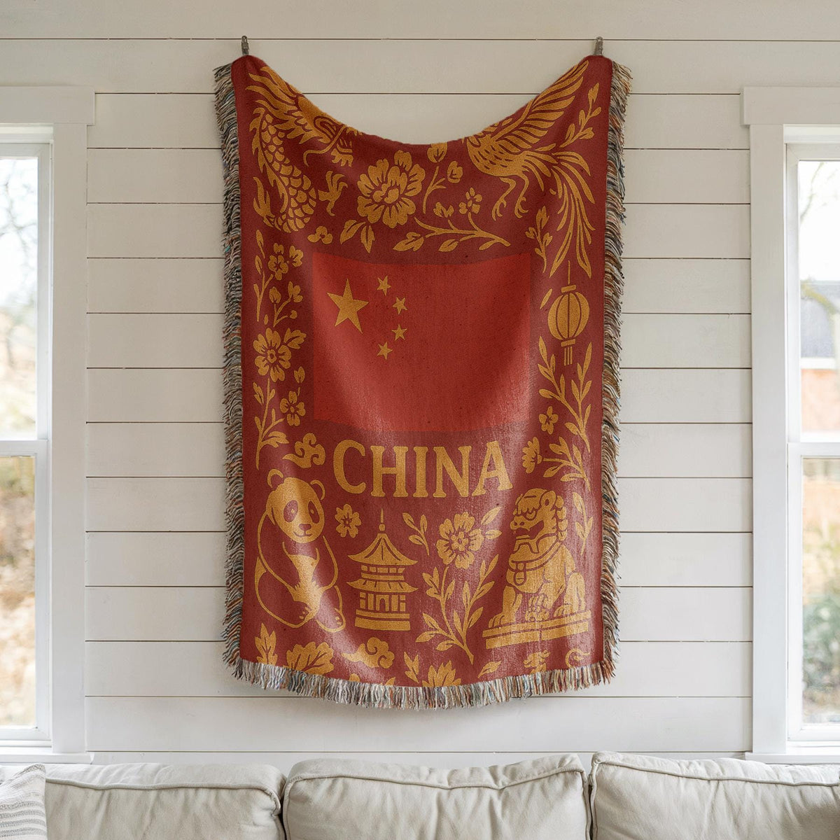 China Woven Blanket