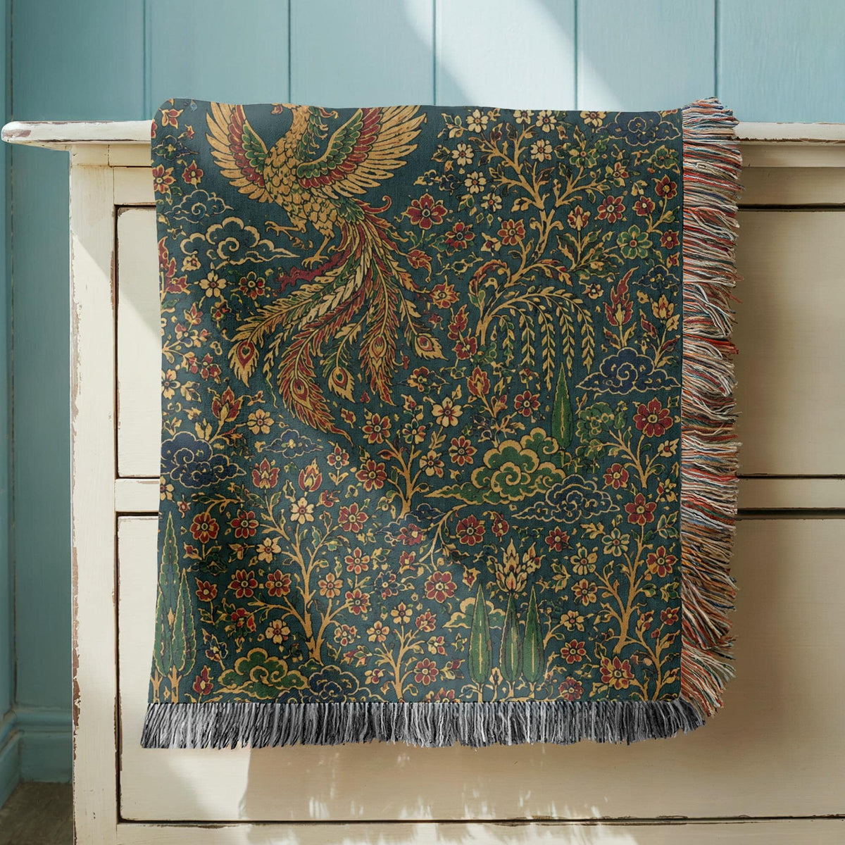 Phoenix Woven Blanket