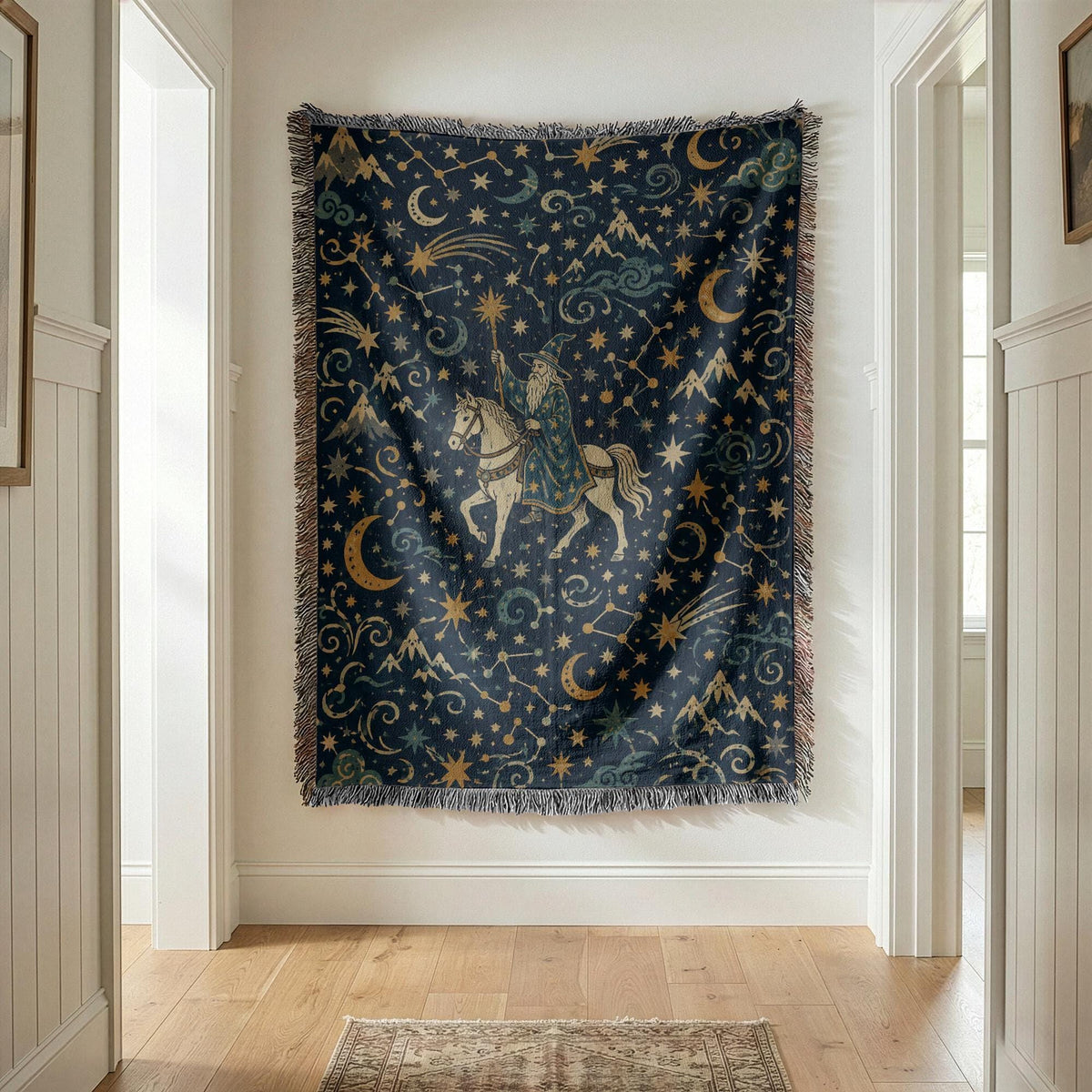 Wizard Woven Blanket