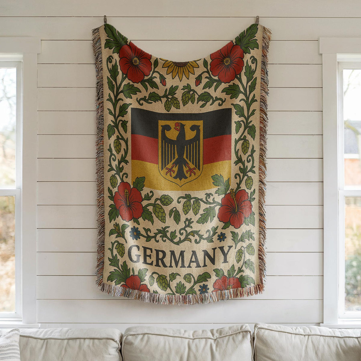 Germany Woven Blanket