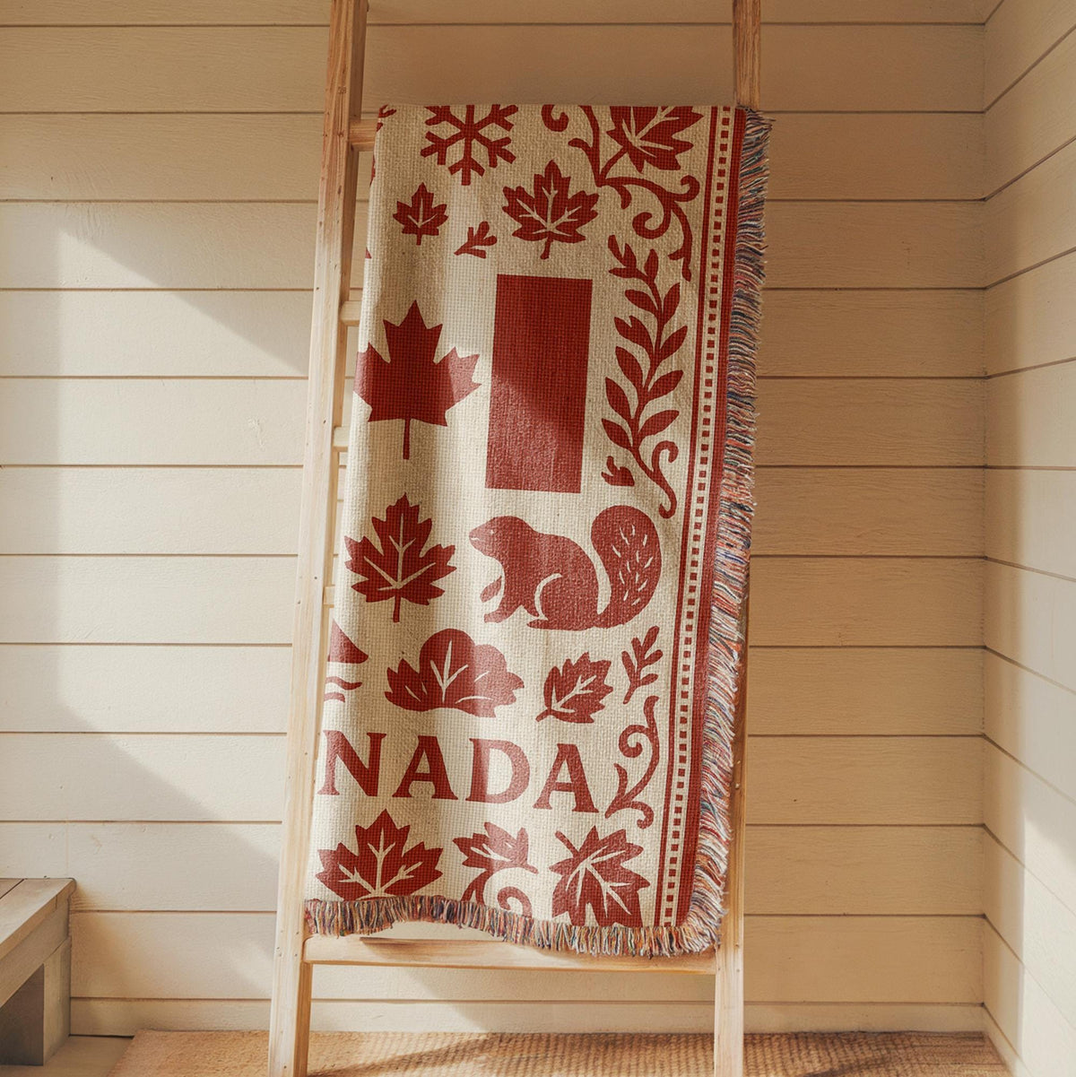 Canada Woven Blanket